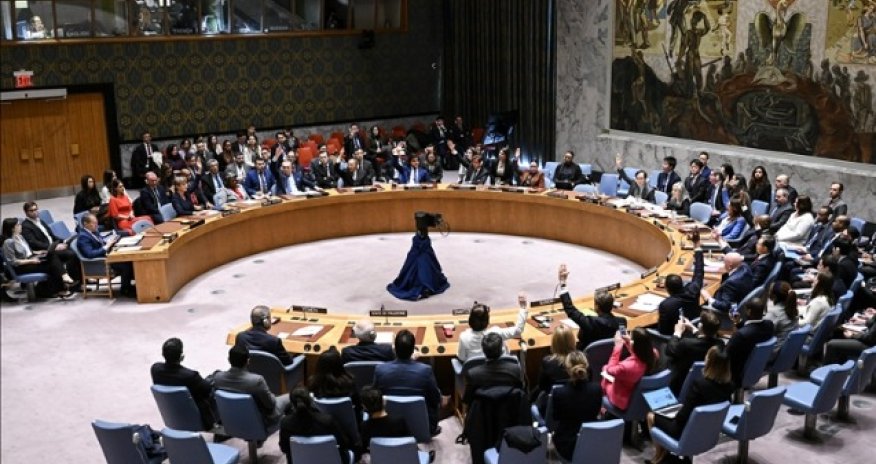 Qəzzada dərhal atəşkəs tələb edən qətnamə qəbul edilib