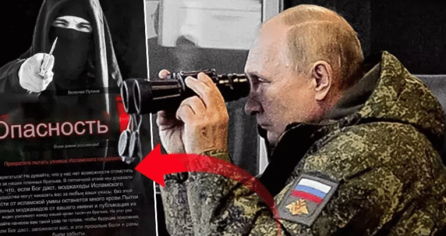 İŞİD Putini yeni terrorla hədələyib: daha bir qətliam gözləyin!