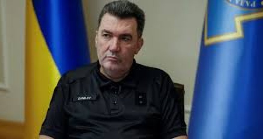 Zelenski Danilovu vəzifəsindən azad edib