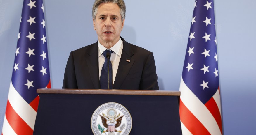 Blinken apreldə Avropaya səfər edəcək