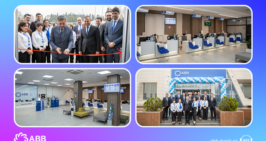 ABB Ağdaş filialını da yenilədi