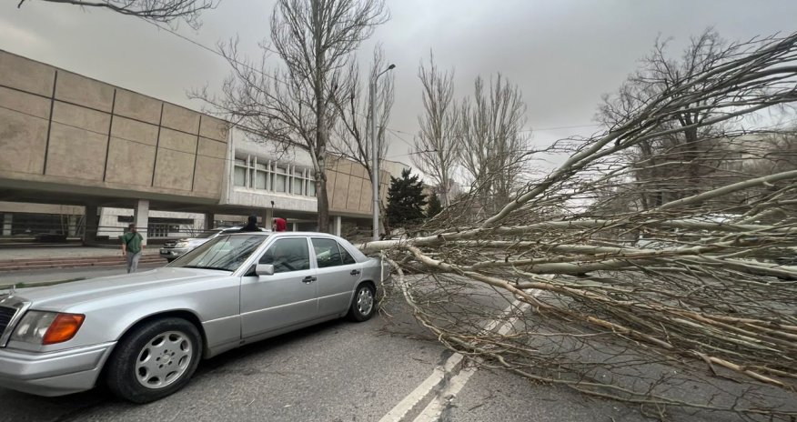 Bişkekdə fövqəladə vəziyyət elan edilib
