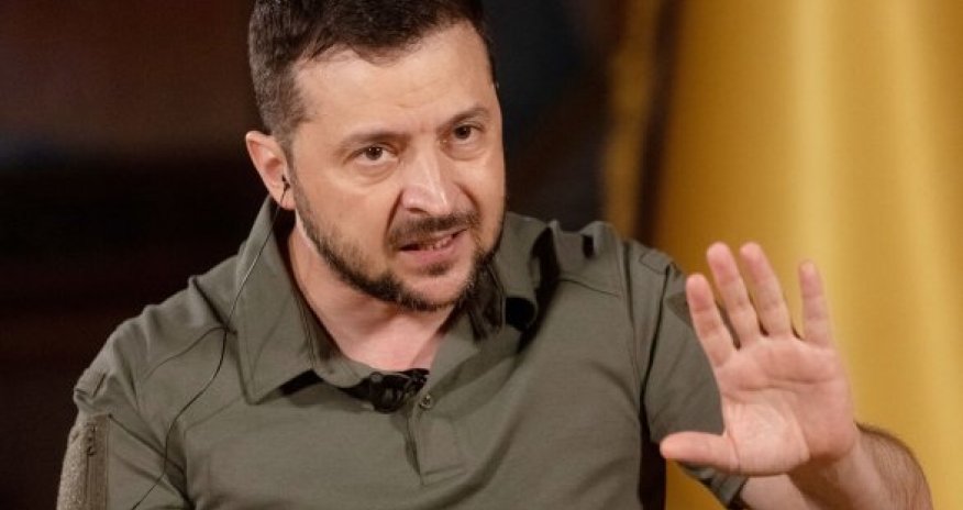 Ukrayna uduzsa, növbədə Avropa və ABŞ-dır -  Zelenski