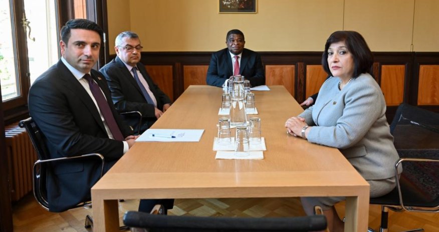 Mayda Azərbaycan və Ermənistan parlament sədrləri arasında görüş keçiriləcək