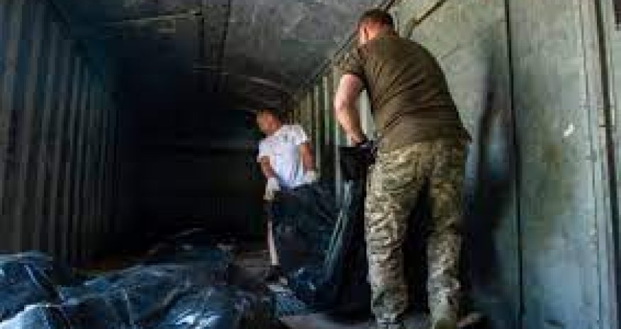 Rusiya və Ukrayna ölən əsgərlərin cəsədlərini dəyişdirib