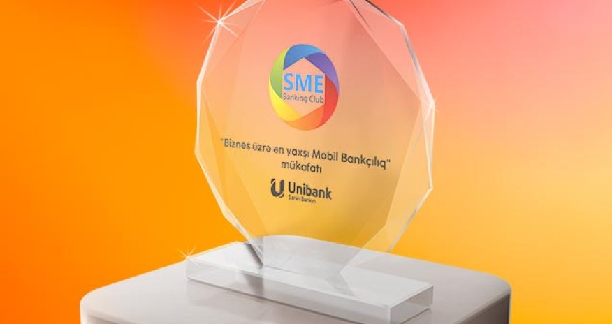 Unibank biznes mobil bankçılıq üzrə ən yaxşı banklar siyahısındadır