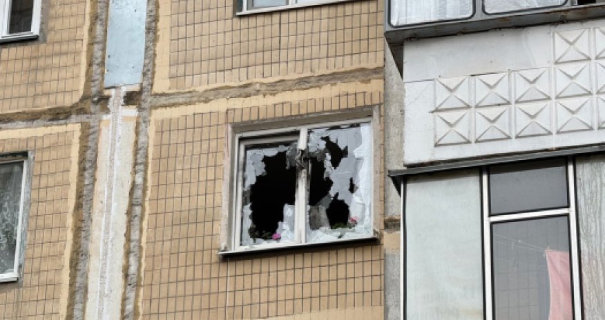 В Белгороде беспилотник врезался в жилой дом: есть жертвы