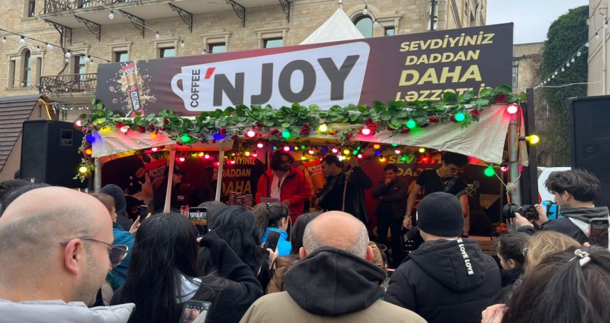 “Coffee ‘N Joy” paytaxt sakinləri üçün konsert təşkil edəcək