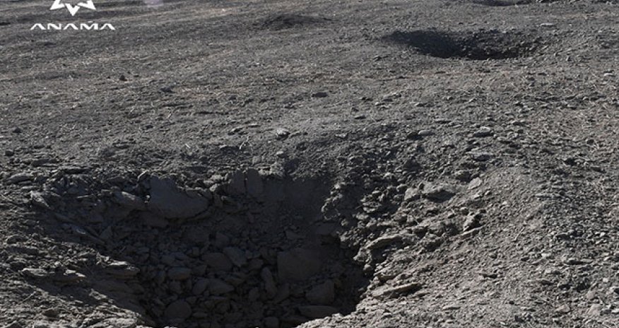 Partlayış çalası ətrafda minaların olduğunu bildirir - ANAMA