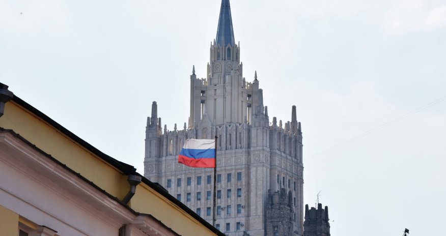 Moldova səfiri Rusiya XİN-ə çağırılıb