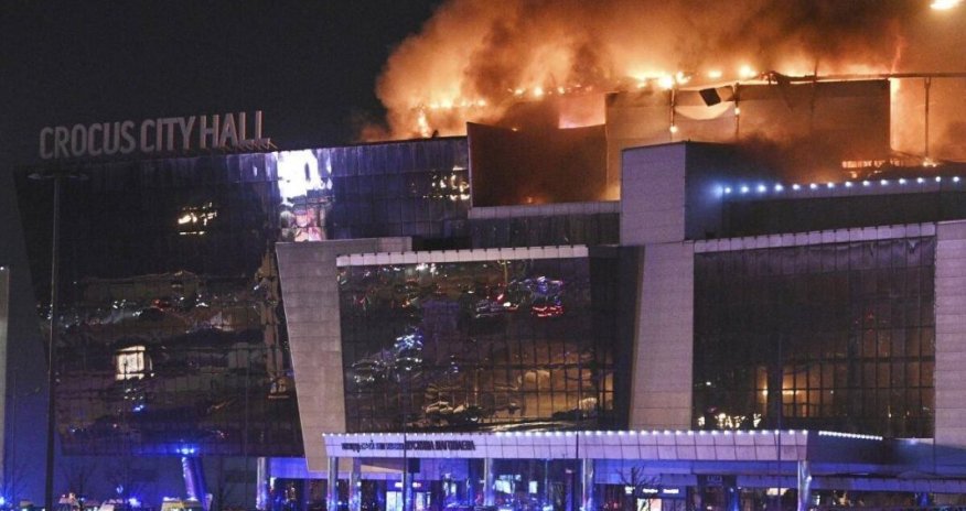 “Crocus City Hall”da terror aktı ilə bağlı daha bir nəfər həbs edilib