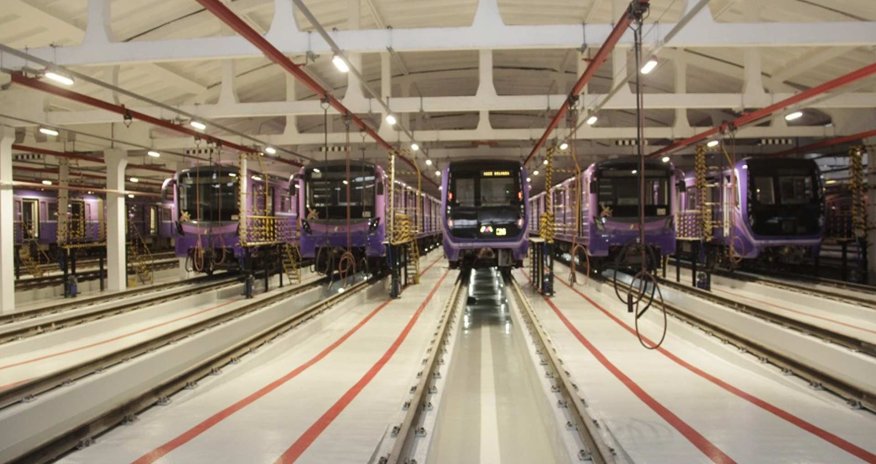 Bakı metrosunun deposuna gizli girən xarici vətəndaşlar tutulub