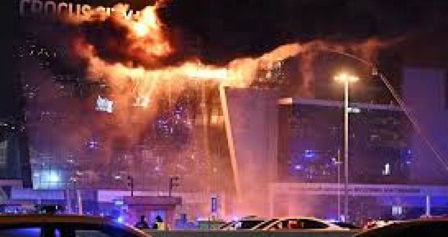 “Crocus City Hall”da yaralananların sayı 550-ni keçib