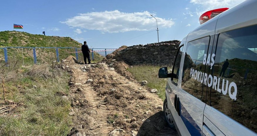 Xocalıda insan qalıqları aşkarlanıb