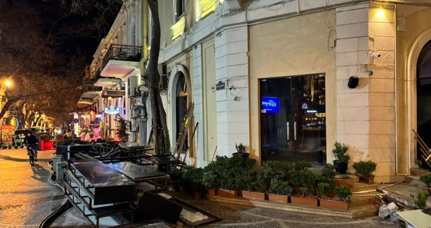 “Tarqovı”da qanunsuz tikili sökülüb