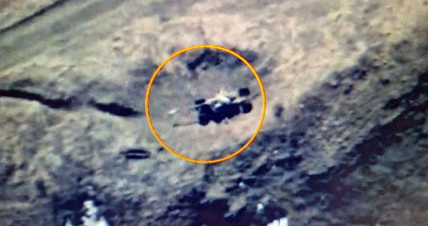 Kəlbəcər və Ağdərədə Ermənistana məxsus artilleriya qurğuları aşkarlanıb