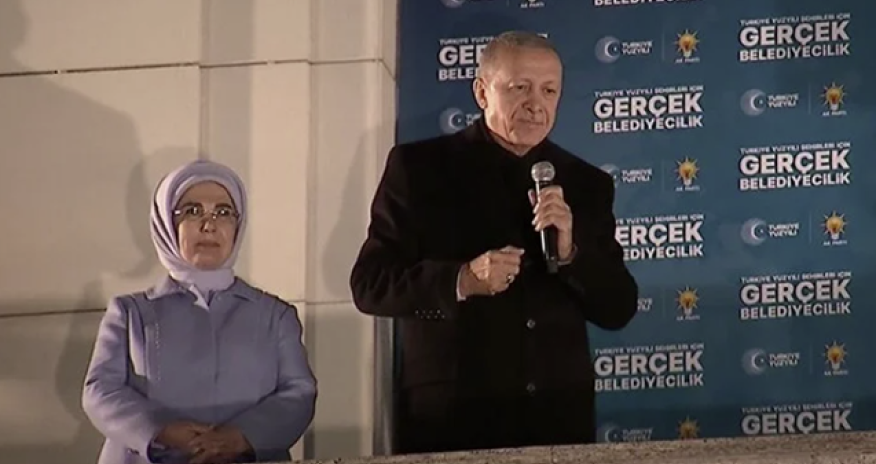 Ərdoğan xalqa müraciət edib - Video