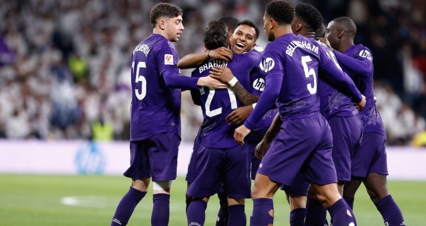 Real Madrid repeat their best streak in past 27 years