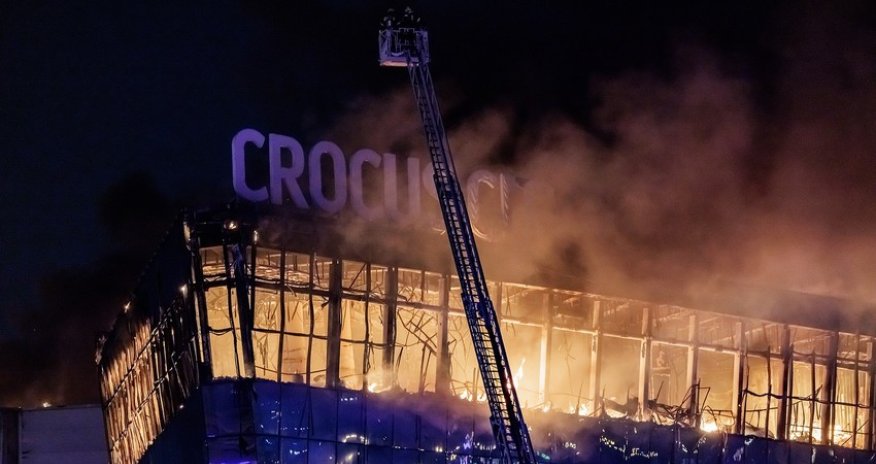 СМИ: Иран предупредил РФ о готовящемся теракте перед атакой в Crocus City Hall