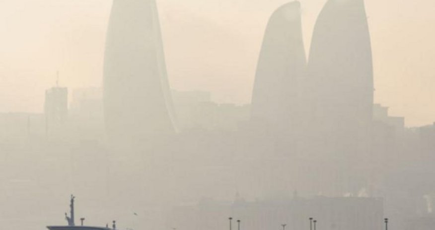 Havada toz dumanı normadan artıqdır - ETSN rəsmisi 