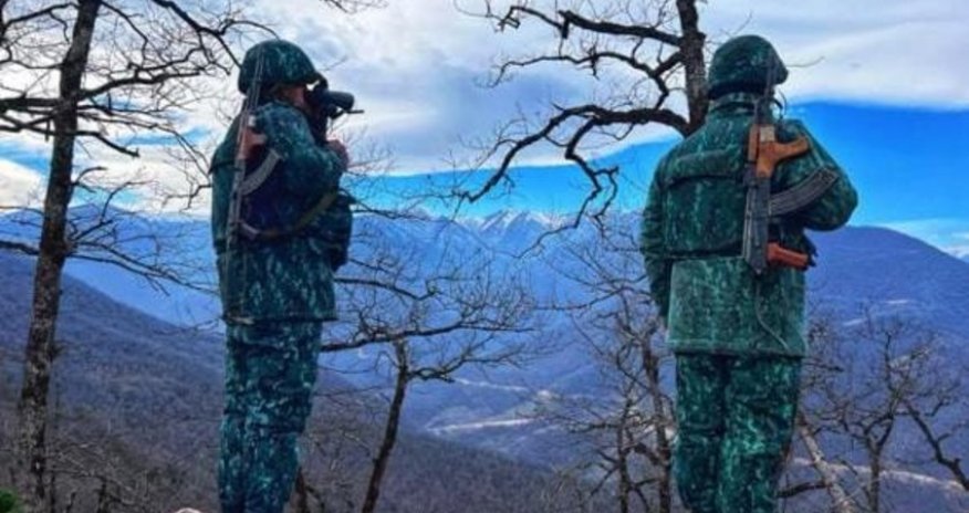 Пограничники задержали 24 человек за нарушение госграницы в марте