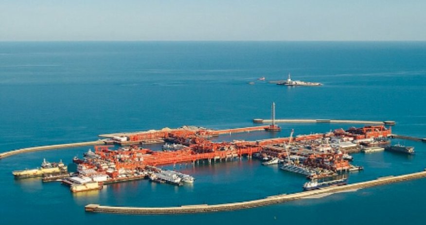 Oil spill detected in Caspian Sea near Kashagan oil field