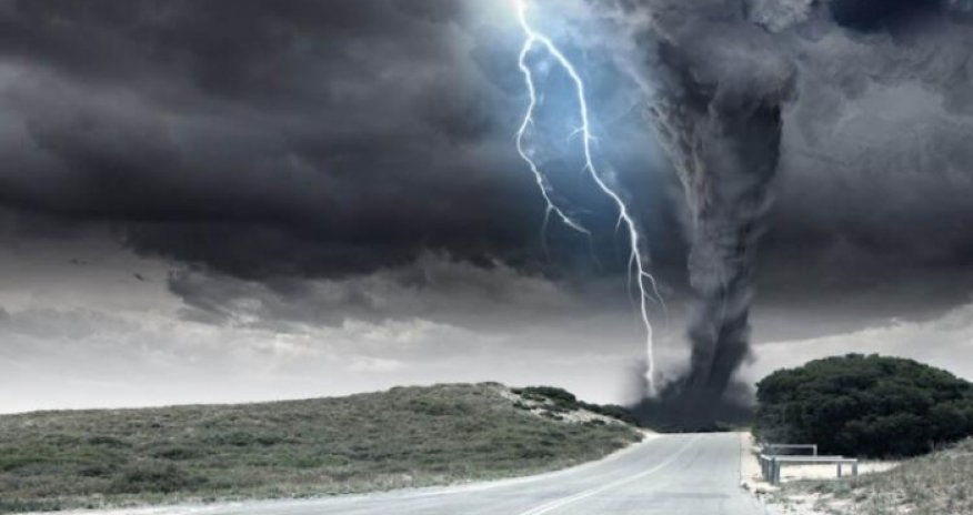 Polşada güclü qasırğa baş verib