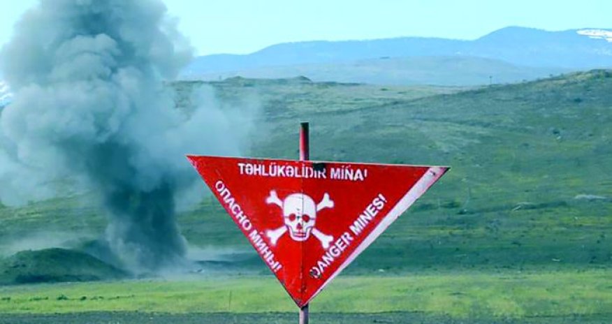 Müharibədən sonra 350 nəfər mina qurbanı olub - XİN