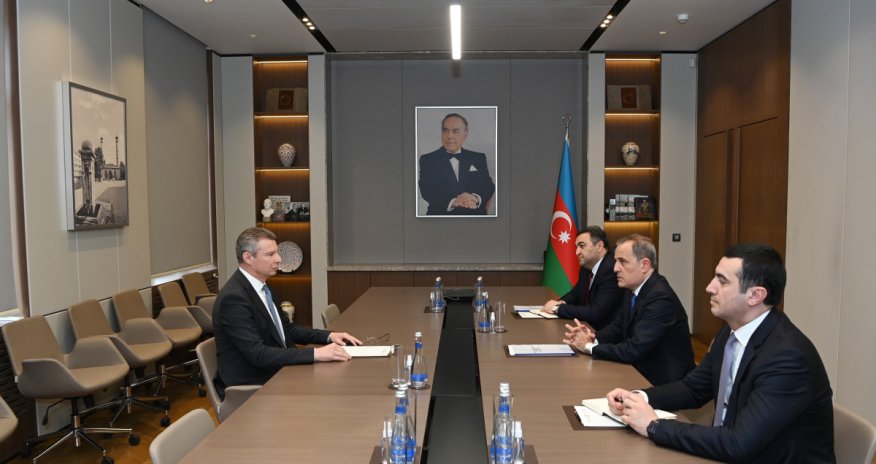 Ukraynanın Azərbaycandakı səfirinin səlahiyyət müddəti başa çatıb