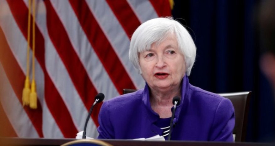 Глава Минфина США 3-9 апреля посетит Китай