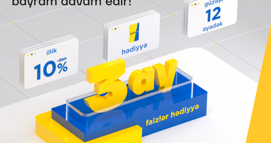 Yelo Bank mikro sahibkarlar üçün bahar kampaniyasına başladır