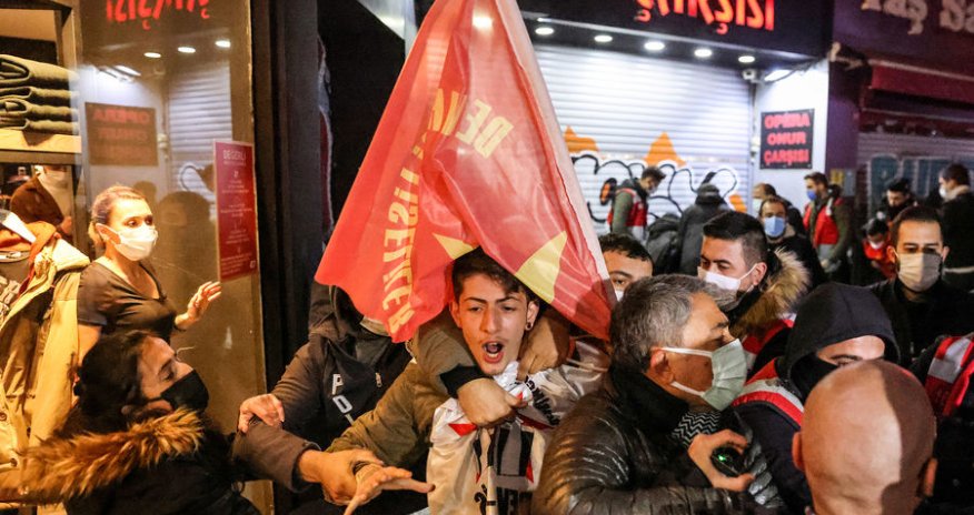 Seçkilərdən sonra Türkiyədə iğtışaşlar başlayıb