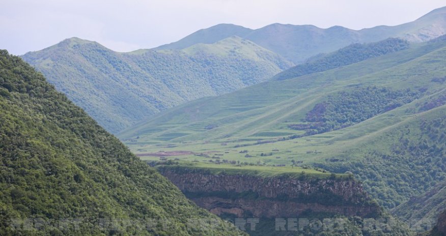 В Кяльбаджаре произошло землетрясение