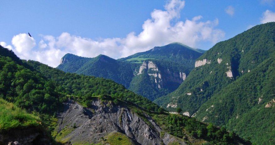 Earthquake jolts Azerbaijan's Kalbajar