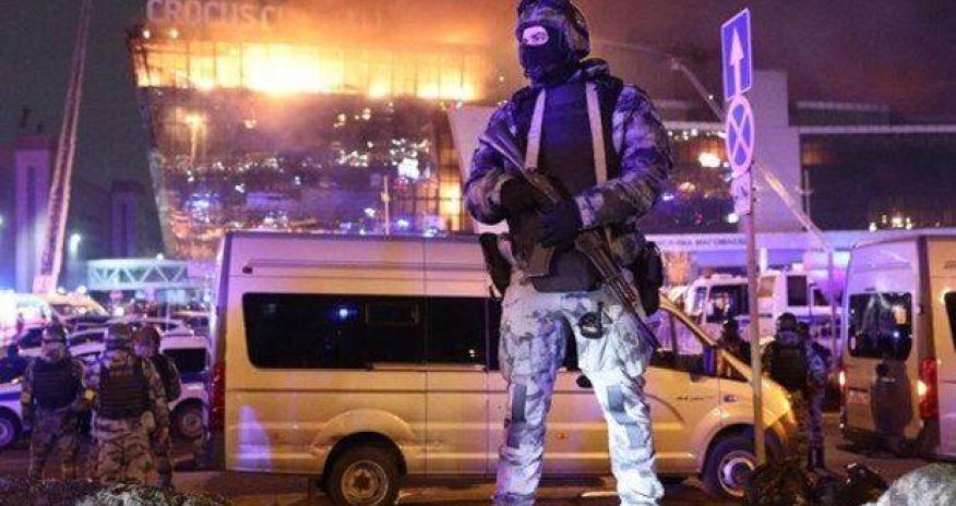 “Crocus City Hall”dakı terrora görə daha 3 nəfər saxlanılıb