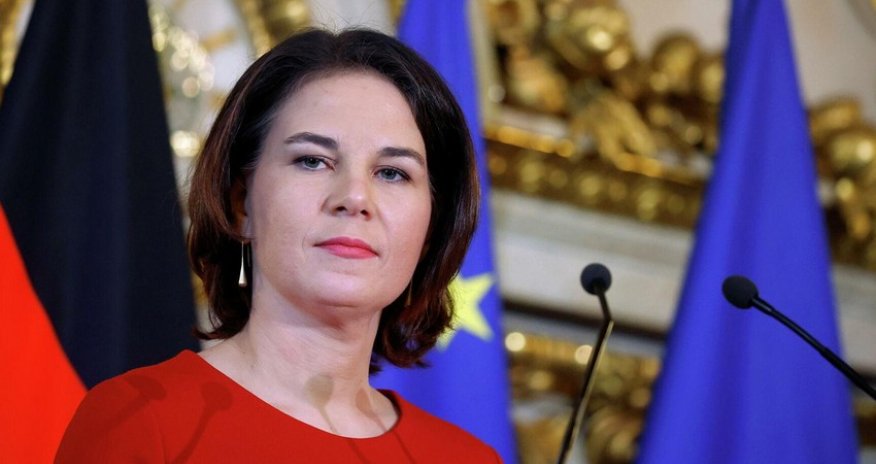 German FM calls on European and international partners to provide Ukraine with air defense system