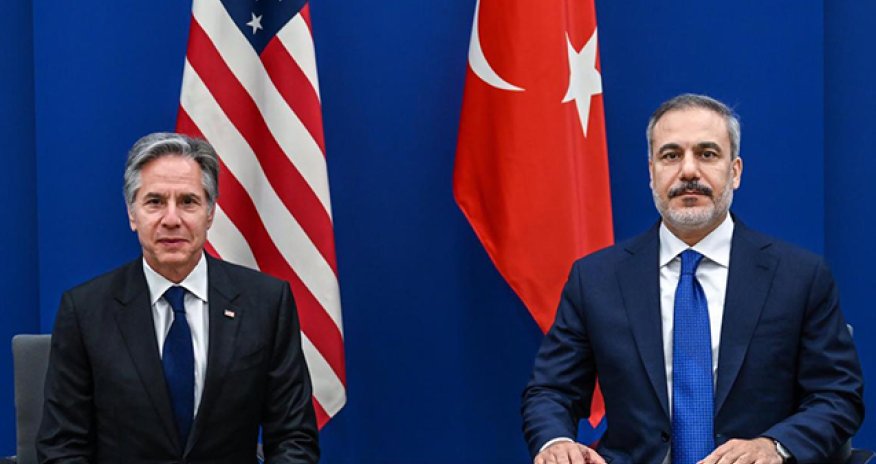 Hakan Fidan Blinkenlə görüşüb