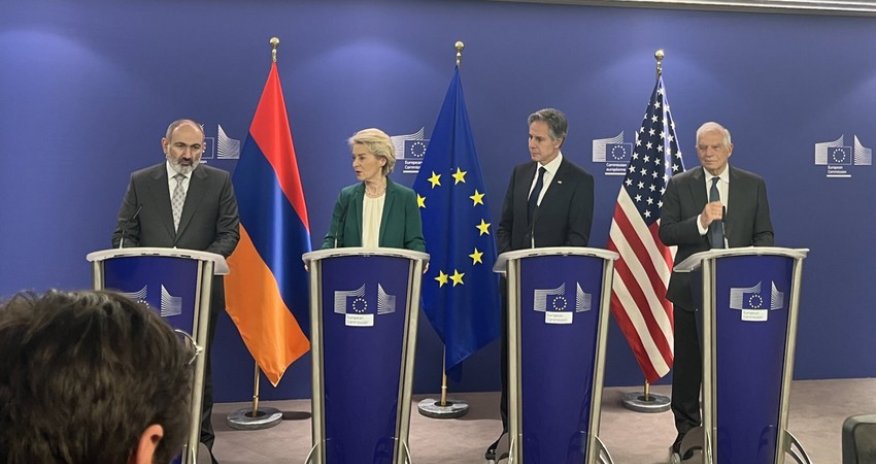 US-EU-Armenia meeting kicks off in Brussels