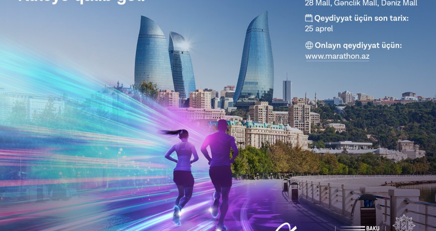 “Azercell Telekom”un eksklüziv tərəfdaşlığı ilə “Bakı Marafonu 2024”  baş tutacaq