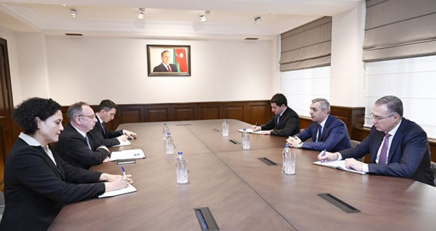 Samir Nuriyev Asiya İnkişaf Bankının departamentinin Baş direktoru ilə görüşüb