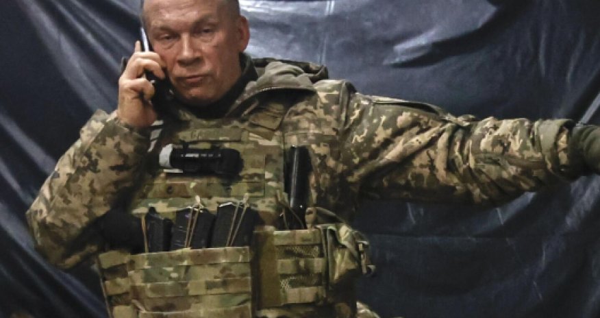 Главнокомандующий ВСУ о ситуации на фронте
