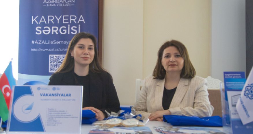 AZAL ищет работников на ярмарке труда в Зангилане