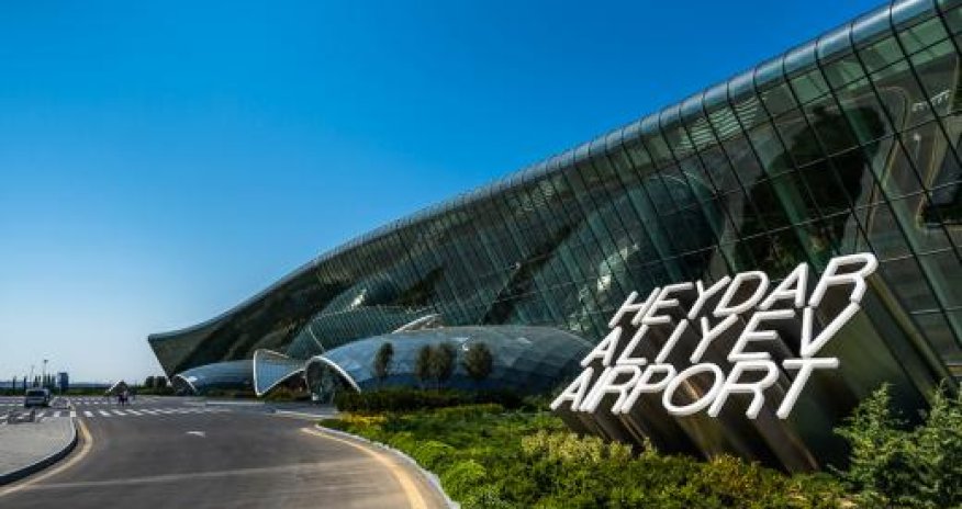 Birinci rübdə Bakı Hava Limanında sərnişin axını. 1,4 dəfə artıb