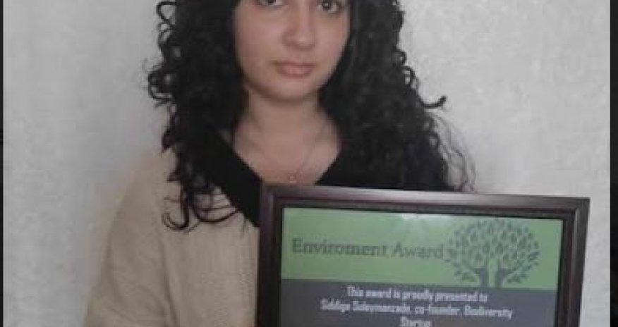 Local Schoolgirl's Startup recognized for impact