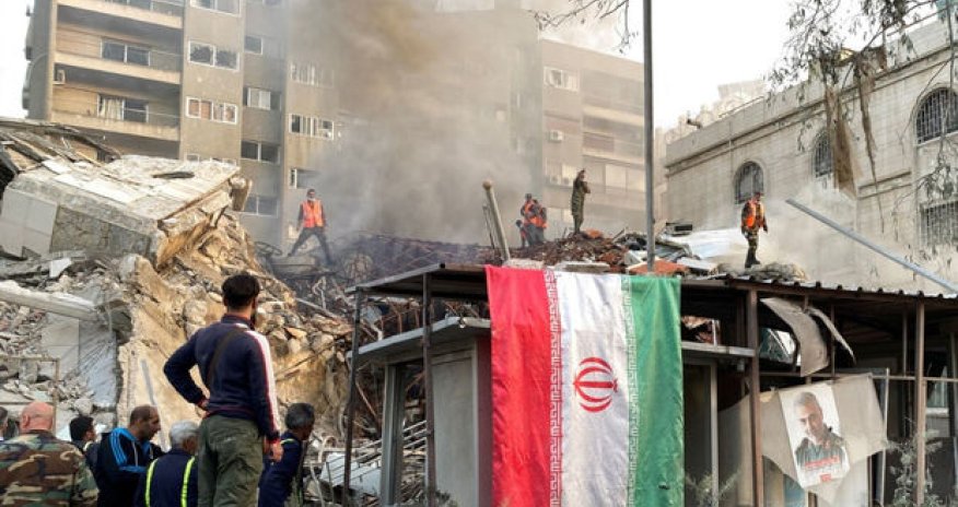 İranın Dəməşqdəki konsulluğu fəaliyyətini bərpa edib