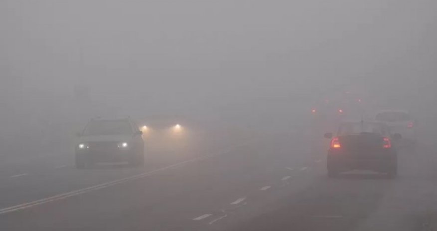 На ряде дорог Азербайджана снизится дальность видимости