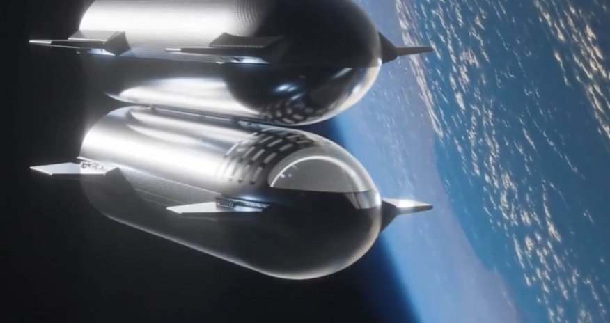 Маск намерен отправить на Марс около миллиона человек на ракетах Starship 3