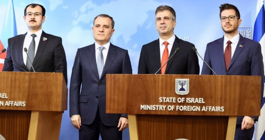 İsrail səfiri Azərbaycanla bağlı paylaşım edib