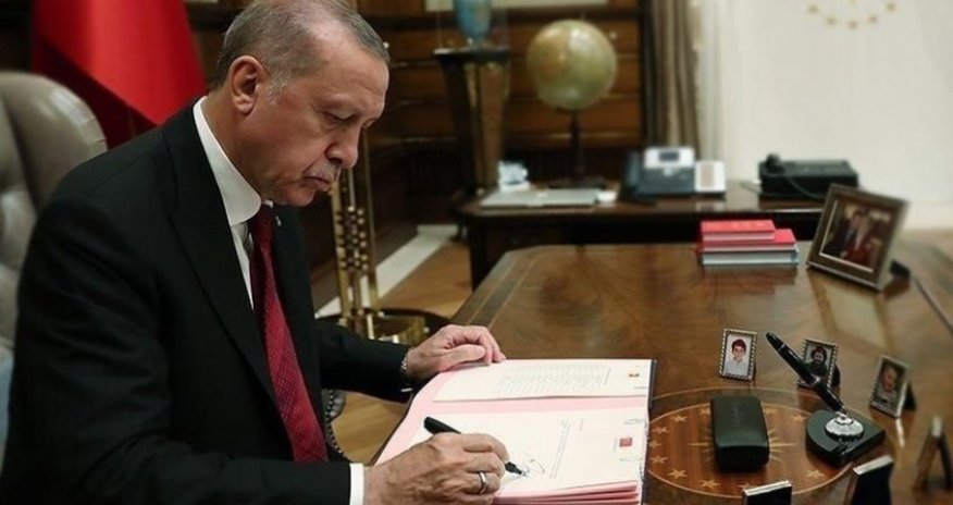 Ərdoğan Azərbaycan, Gürcüstan və Türkiyə ilə bağlı sənədi təsdiqləyib