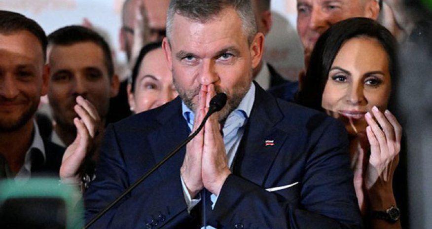 Избирком Словакии подтвердил победу Пеллегрини на выборах президента